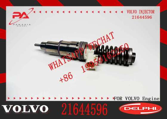 Truck Fuel Injector 21028880 21644598 21644596 20972223 Diesel Common Rail Fuel Injector for FH13