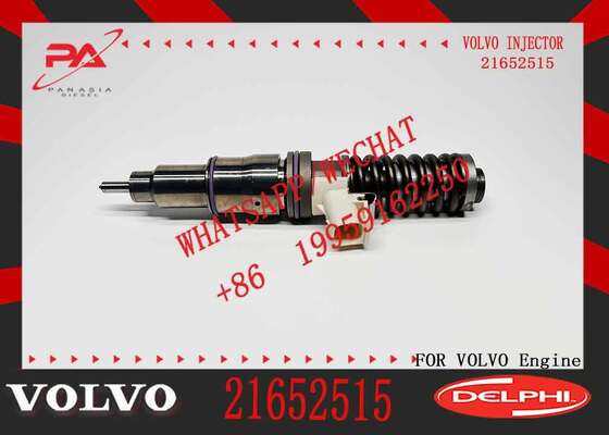 Factory Price 20544184 20780666 Excavator Spare Parts Fuel Injector 21652515 21644598 in Stock