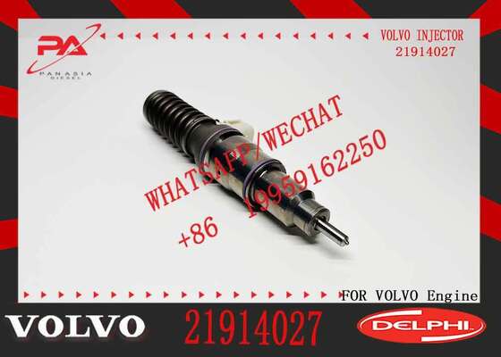 Remanufactured Common Rail Fuel Injector Assembly 21914027 BEBE4P01003 in Stock