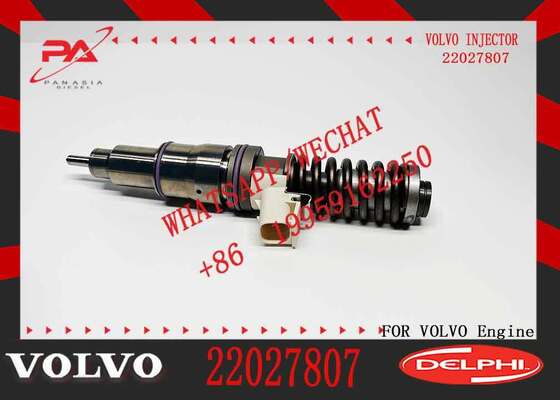 Diesel Fuel Injector 22027808 BEBE5L11001 BEBE4L11001 22027807 for Engine D13 MD13 Excavator