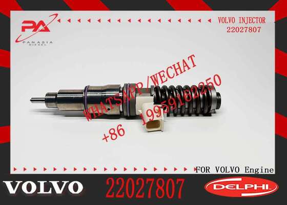 Diesel Fuel Injector 22027808 BEBE5L11001 BEBE4L11001 22027807 for Engine D13 MD13 Excavator