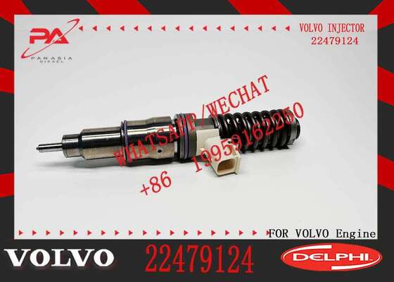 Common Rail Fuel Injector Assembly 22479124 BEBE4L16001 Truck Engine Parts