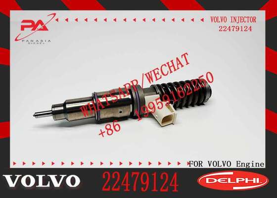 Common Rail Fuel Injector Assembly 22479124 BEBE4L16001 Truck Engine Parts