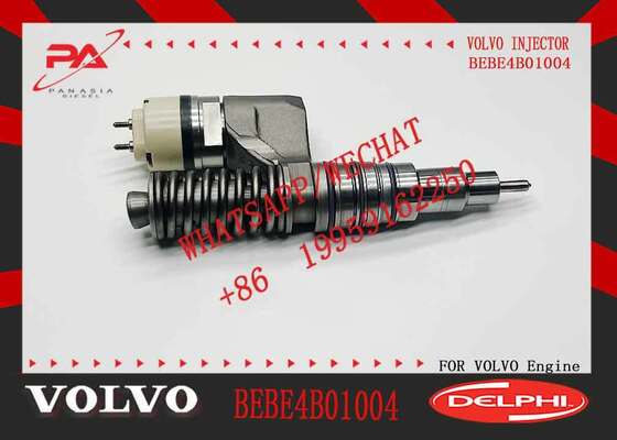 Remanufactured Common Rail Fuel Injector Assembly 8113092 BEBE4B01004 3964404 in Stock