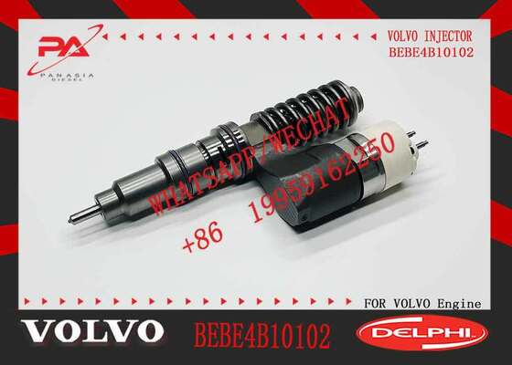 Common Rail Fuel Injector Assembly BEBE4B10101 BEBE4B10102 BEBE4B12001 Truck Engine Parts