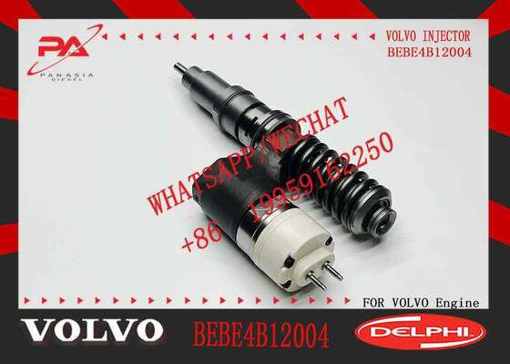 Excavator Parts Suppliers Engine D12 Fuel Injector BEBE4B12004 3155040 3169521 for v-olvo Construction Machinery Parts