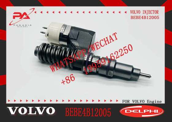 Diesel Fuel Injector BEBE4B12005 3169521 for A3 Engine (Steel) Auto parts