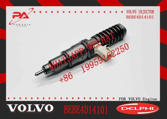 MT Diesel Engine D16 Fuel Injector BEBE4D14101 20929906 20780666 3801263 for A40E A40F A45G EC700B EC700C EC750D L350F