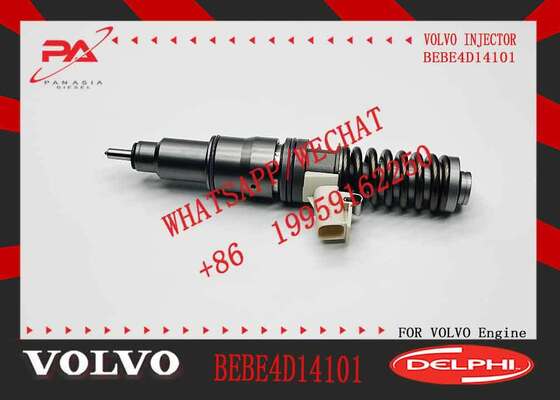 MT Diesel Engine D16 Fuel Injector BEBE4D14101 20929906 20780666 3801263 for A40E A40F A45G EC700B EC700C EC750D L350F