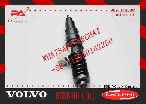 MT Diesel Engine D16 Fuel Injector BEBE4D14101 20929906 20780666 3801263 for A40E A40F A45G EC700B EC700C EC750D L350F