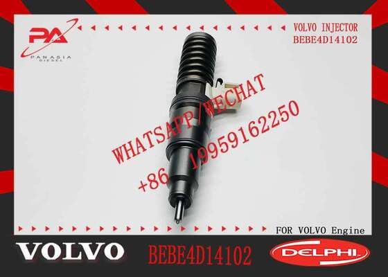 22339883 BEBE4D14102 Common Rail Fuel Injector Assy with 10.5 MM BORE L500PBC for V-OLVO D16 STAGE 111A Truck Diesel Engine