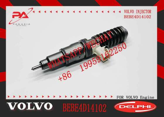 22339883 BEBE4D14102 Common Rail Fuel Injector Assy with 10.5 MM BORE L500PBC for V-OLVO D16 STAGE 111A Truck Diesel Engine