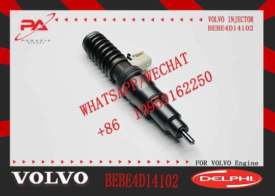 22339883 BEBE4D14102 Common Rail Fuel Injector Assy with 10.5 MM BORE L500PBC for V-OLVO D16 STAGE 111A Truck Diesel Engine
