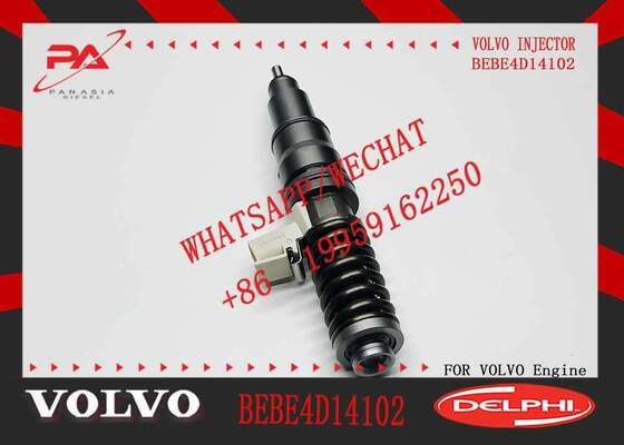 22339883 BEBE4D14102 Common Rail Fuel Injector Assy with 10.5 MM BORE L500PBC for V-OLVO D16 STAGE 111A Truck Diesel Engine