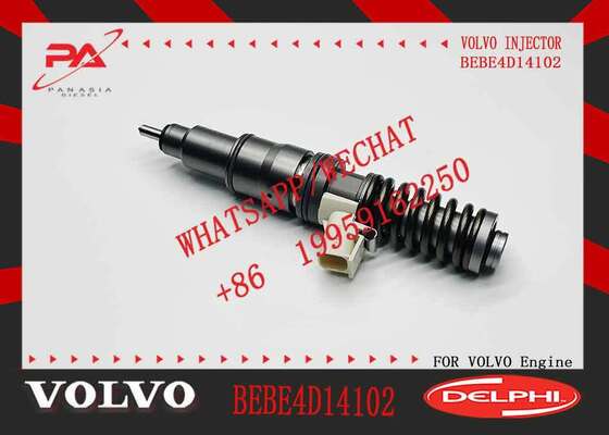 22339883 BEBE4D14102 Common Rail Fuel Injector Assy with 10.5 MM BORE L500PBC for V-OLVO D16 STAGE 111A Truck Diesel Engine