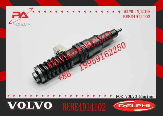 22339883 BEBE4D14102 Common Rail Fuel Injector Assy with 10.5 MM BORE L500PBC for V-OLVO D16 STAGE 111A Truck Diesel Engine