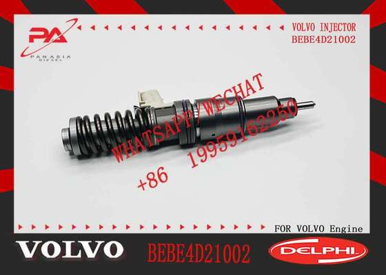 Remanufactured Common Rail Fuel Injector Assembly 63229468 BEBE4D21002 in Stock