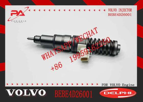 High Quality Injector Excavator Engine Injectors 21379943 BEBE4D26001