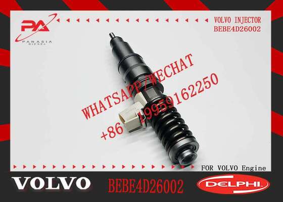 High Quality Injector Excavator Engine Injectors 3801371 BEBE4D26002