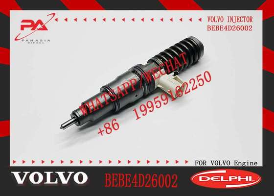 High Quality Injector Excavator Engine Injectors 3801371 BEBE4D26002