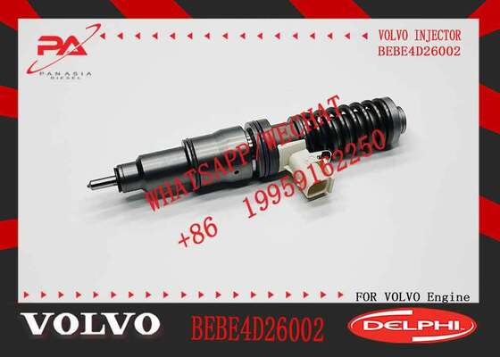 High Quality Injector Excavator Engine Injectors 3801371 BEBE4D26002
