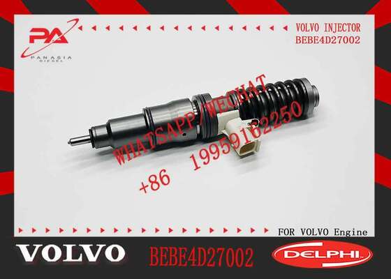 Diesel Engine Fuel Injector 3847790 BEBE4D18002 BEBE4D27002 Matching Nozzle L329PBC