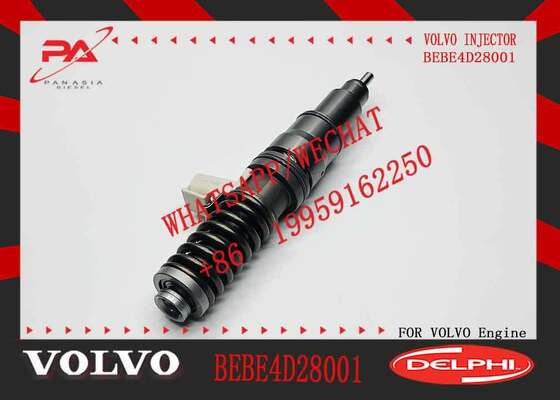 Common Rail Fuel Injector Assembly BEBE4D27002 BEBE4D28001 BEBE4D29001 Truck Engine Parts