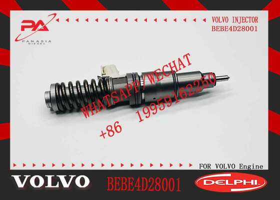 Common Rail Fuel Injector Assembly BEBE4D27002 BEBE4D28001 BEBE4D29001 Truck Engine Parts
