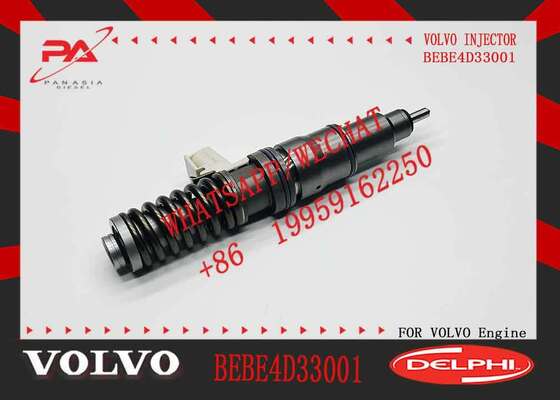 High Quality Diesel Fuel Injector BEBE4D33001 20702362 BEBE4D34001 20847327 Truck Parts