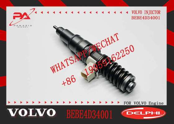 Common Rail Fuel Injector Assembly BEBE4D34001 BEBE4D34101 BEBE4D35001 Truck Engine Parts