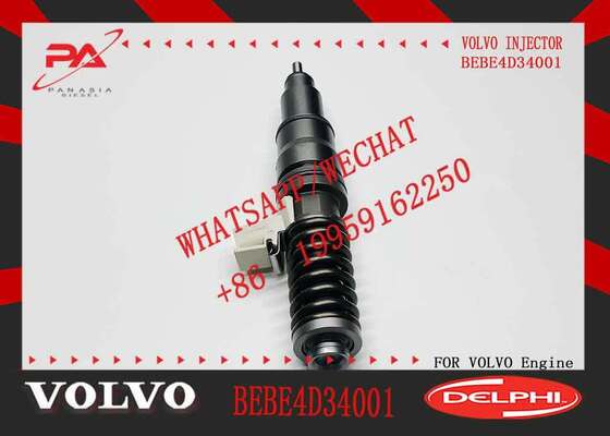 Common Rail Fuel Injector Assembly BEBE4D34001 BEBE4D34101 BEBE4D35001 Truck Engine Parts