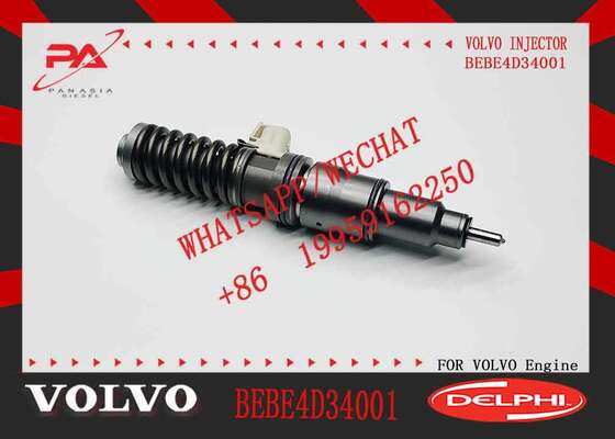 Common Rail Fuel Injector Assembly BEBE4D34001 BEBE4D34101 BEBE4D35001 Truck Engine Parts