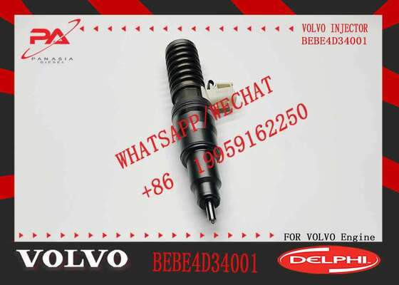Common Rail Fuel Injector Assembly BEBE4D34001 BEBE4D34101 BEBE4D35001 Truck Engine Parts