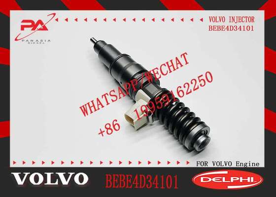 Common Rail Fuel Injector Assembly BEBE4D34001 BEBE4D34101 BEBE4D35001 Truck Engine Parts