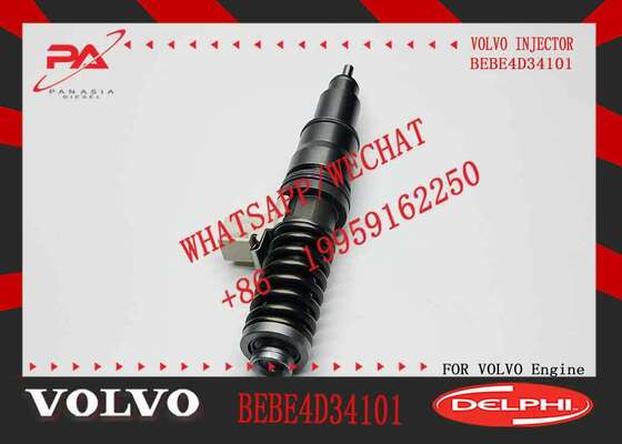 Common Rail Fuel Injector Assembly BEBE4D34001 BEBE4D34101 BEBE4D35001 Truck Engine Parts