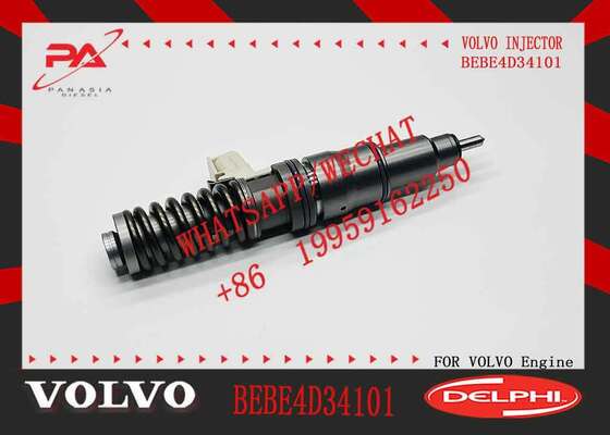Common Rail Fuel Injector Assembly BEBE4D34001 BEBE4D34101 BEBE4D35001 Truck Engine Parts