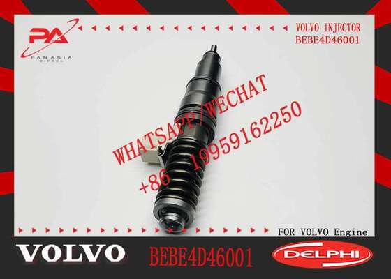 Common Rail Fuel Injector Assembly BEBE4D45001 BEBE4D46001 BEBE4D47001 Truck Engine Parts