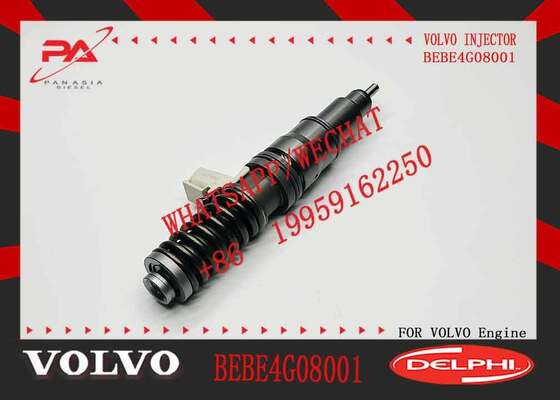 Common Rail Fuel Injector Assembly 21424681 BEBE4G08001 Truck Engine Parts