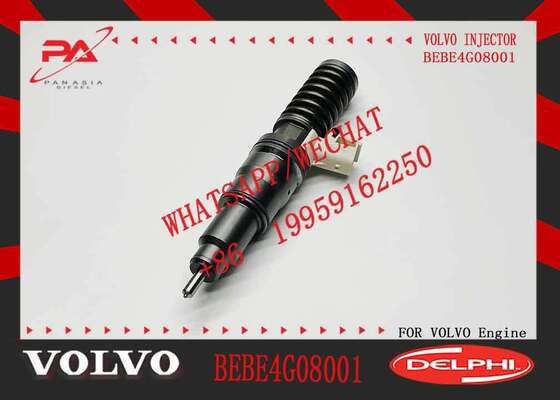 Common Rail Fuel Injector Assembly 21424681 BEBE4G08001 Truck Engine Parts