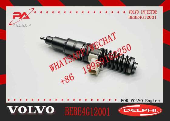 High Quality Injector Excavator Engine Injectors 85013160 BEBE4G12001