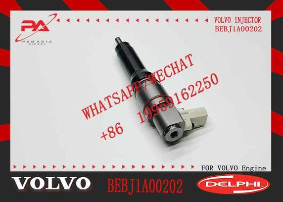Common Rail Fuel Injector Assembly 1846419 BEBJ1A05002 BEBJ1A00202 Truck Engine Parts
