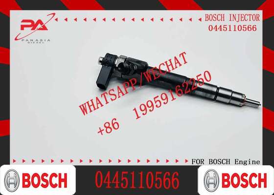 New Jision Common Rail Diesel Fuel Injector 0445110566 0445110340 0445110564 0445110565 0445110563 for Diesel Engine Retail