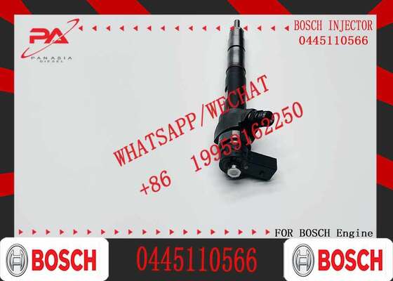 New Jision Common Rail Diesel Fuel Injector 0445110566 0445110340 0445110564 0445110565 0445110563 for Diesel Engine Retail