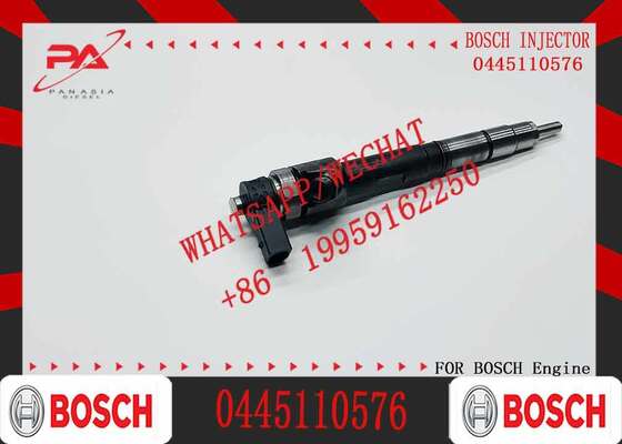 High Quality Injector Excavator Engine Injectors 0445110568 0445110576 0445110577