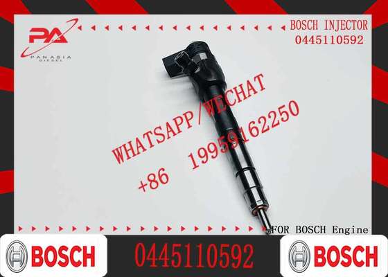 High Quality Injector Excavator Engine Injectors 0445110580 0445110591 0445110592