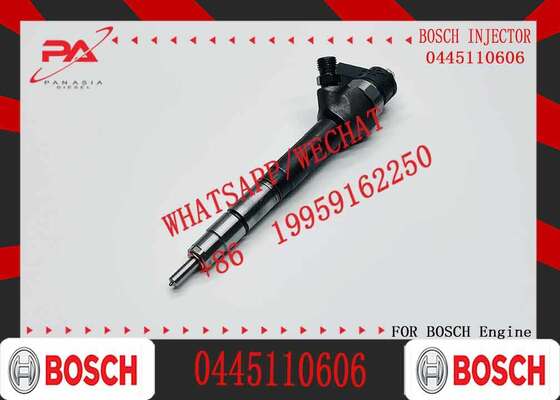 High Quality Injector Excavator Engine Injectors 0445110594 0445110606 0445110619