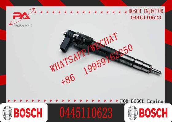 Common Rail Injector Valve Control Valve Set for Injector 0445110623 0445110951 0445110950 0445110936 0445110935