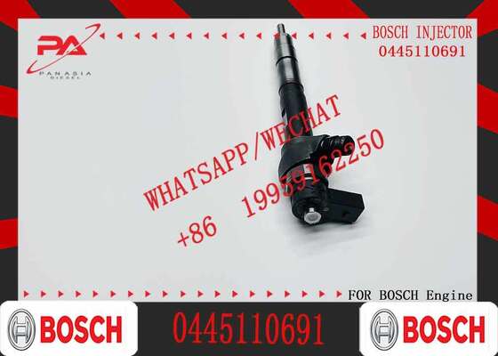 Good Price Diesel Fuel Injector Common Rail Injector 0445110690 0445110691 0445110692