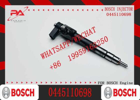 High Quality Injector Excavator Engine Injectors 0445110696 0445110698 0445110706