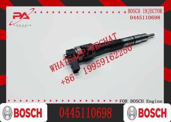 High Quality Injector Excavator Engine Injectors 0445110696 0445110698 0445110706